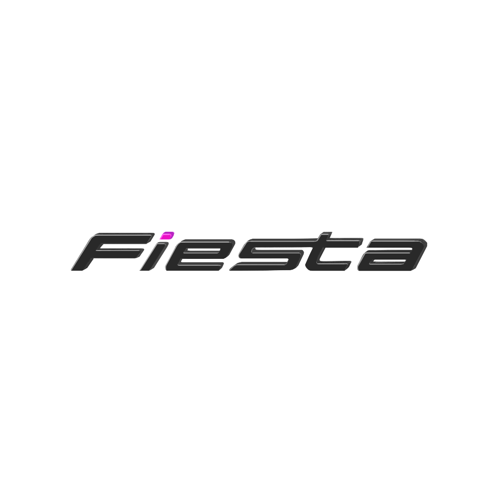 Fiesta MK8 Logo | 4D