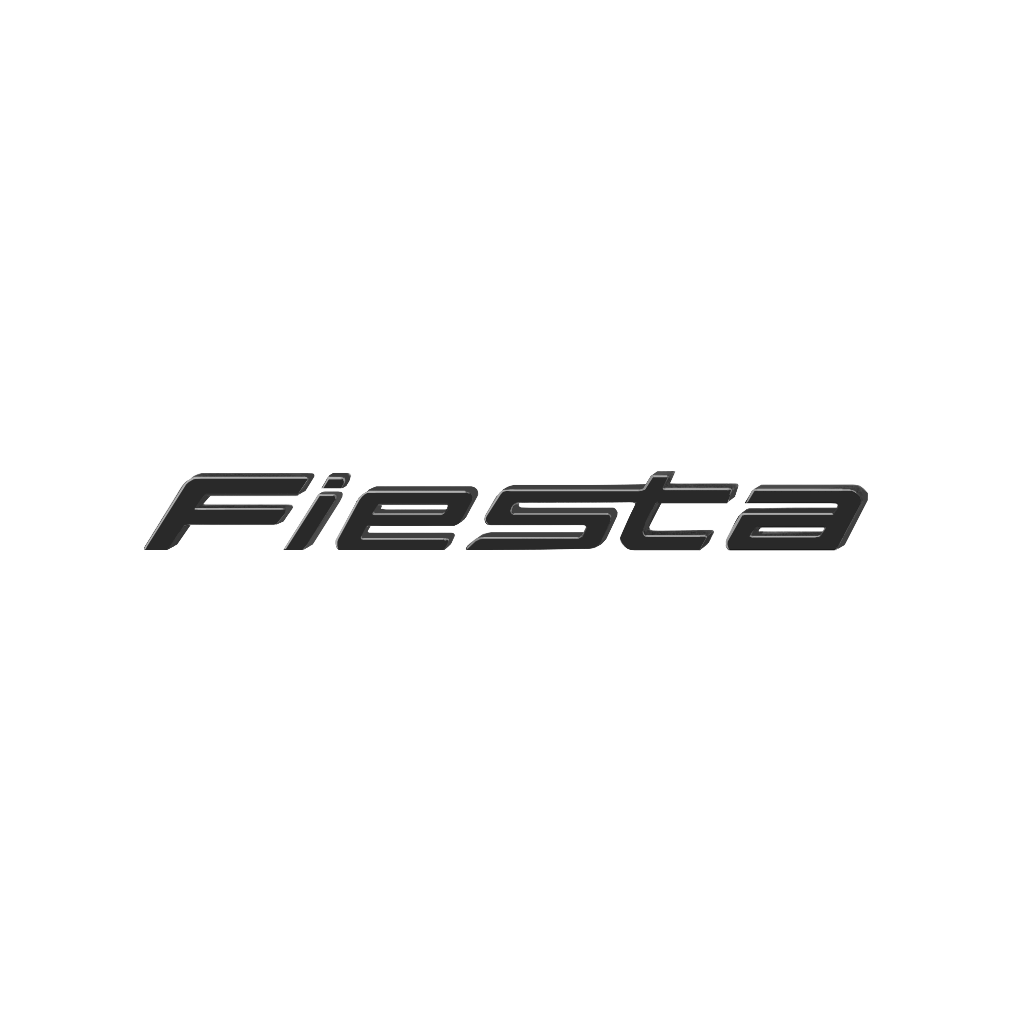 Fiesta MK8 Logo | 4D