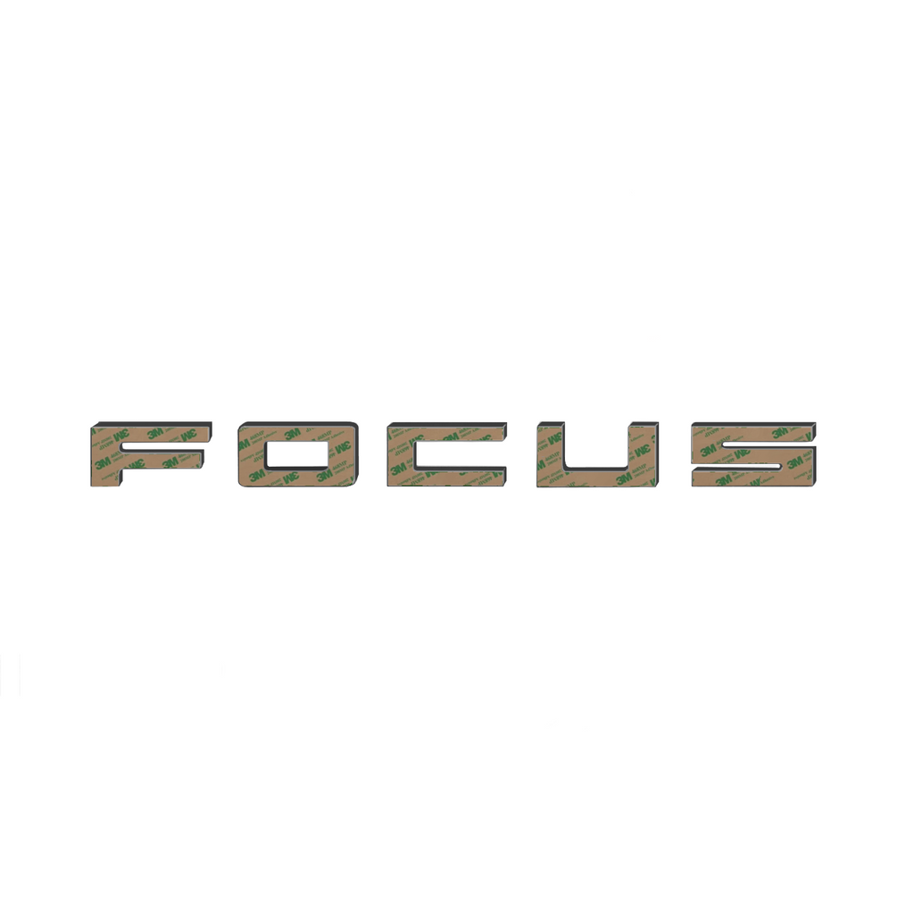 Focus MK4 Logo | 4D