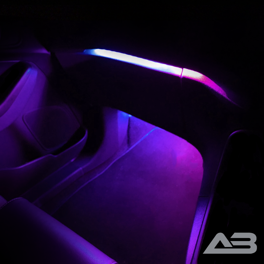 LED Ambient Footwell Kit - Autobeam