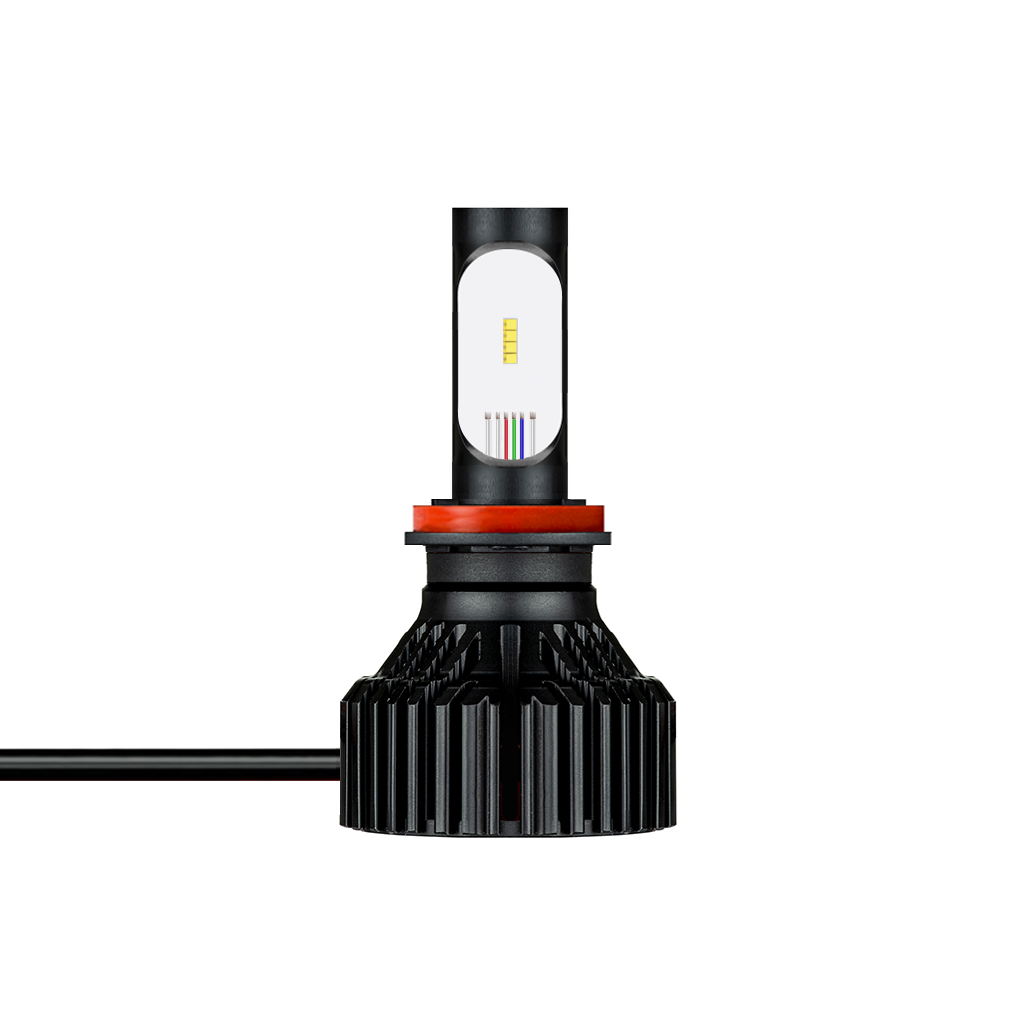 LED H11 Ambient + Fog Unit