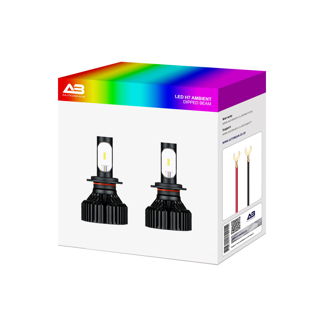 LED H7 Ambient + Dipped Beam Unit | Ford Kuga MK2 LED H7 Ambient + Dipped Beam Unit | Ford Kuga MK2