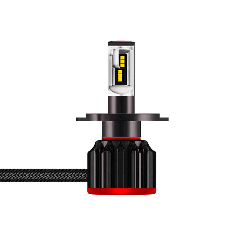 LED H4 Dipped | Full beam Unit | Yellow