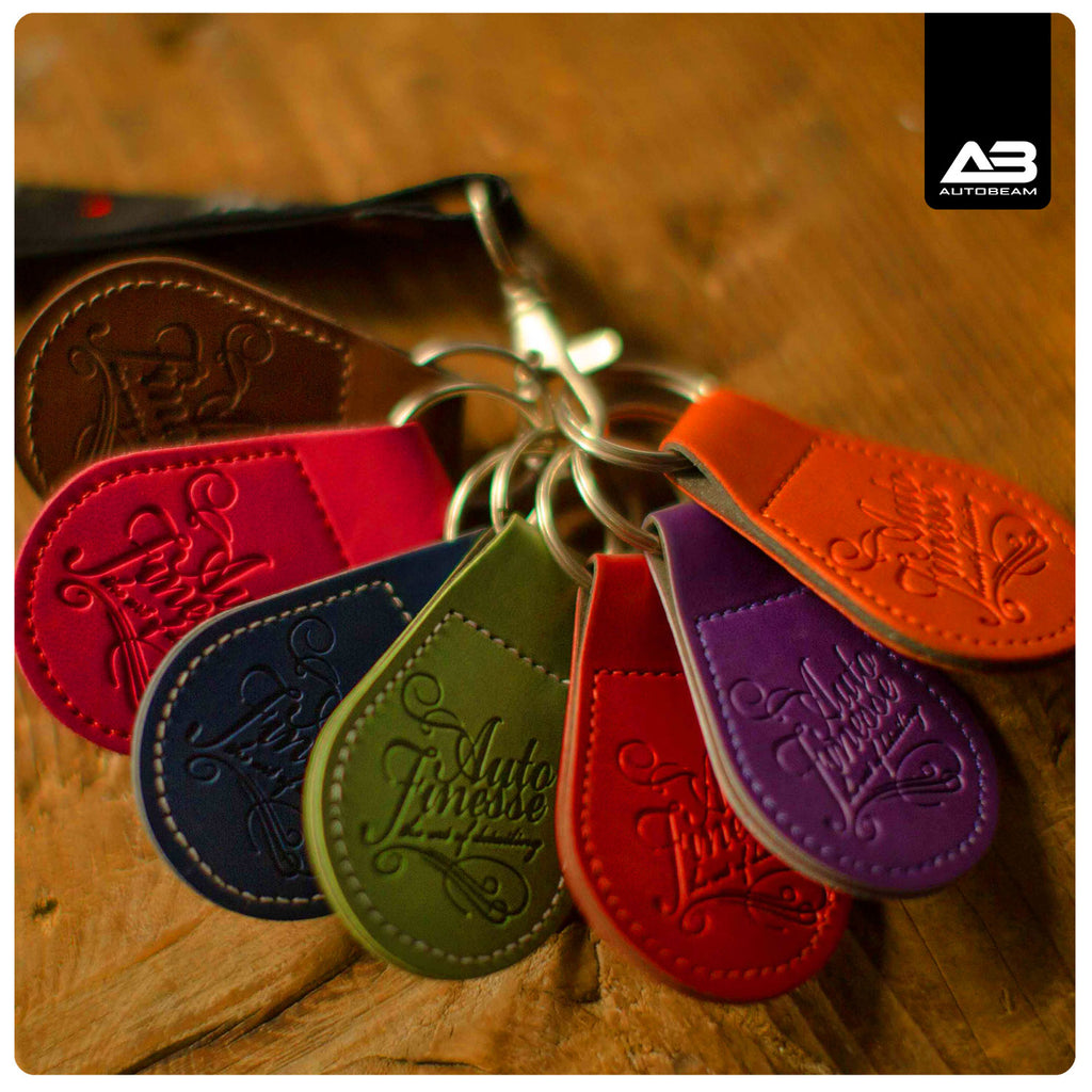 LEATHER KEY RING