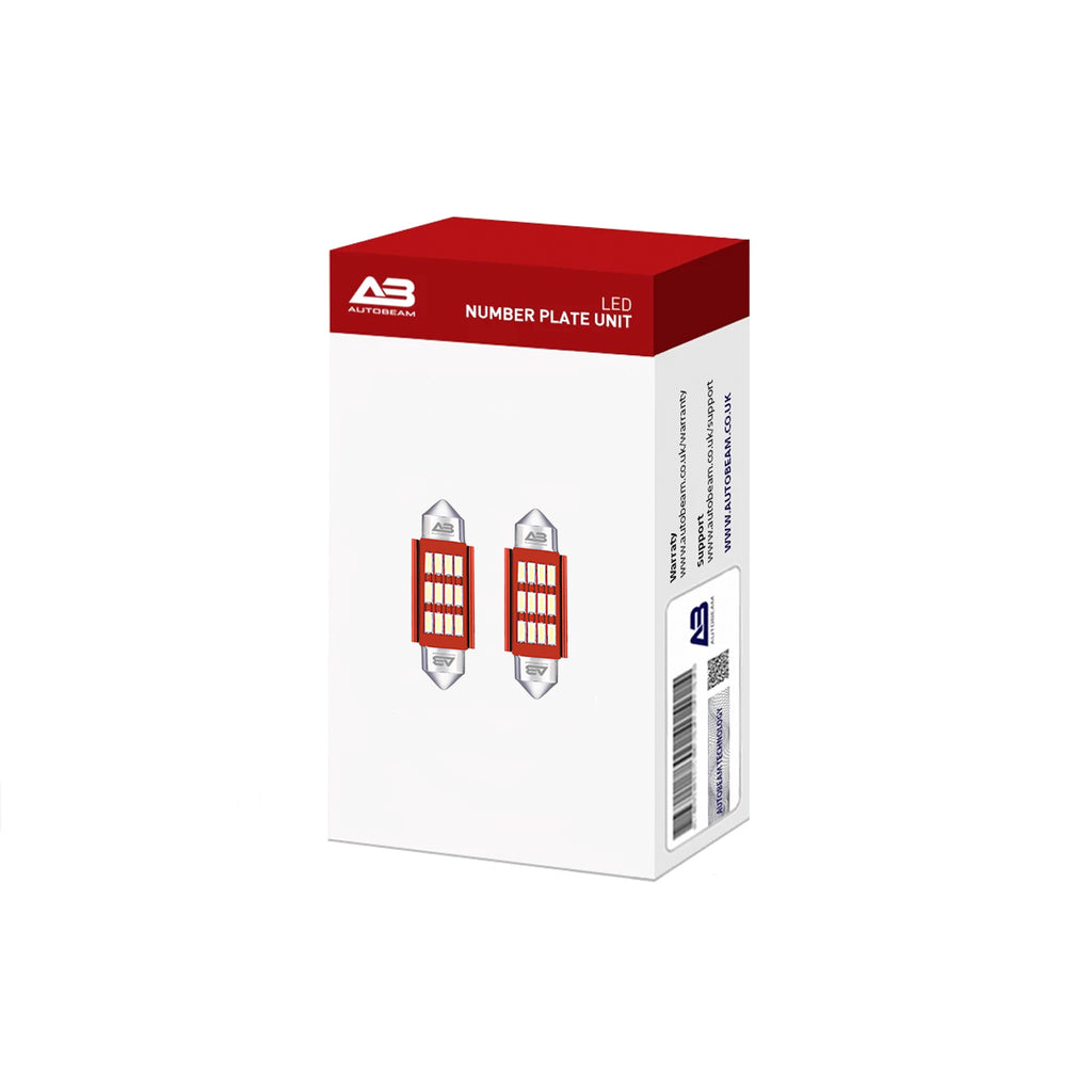 LED 239 Number Plate Unit