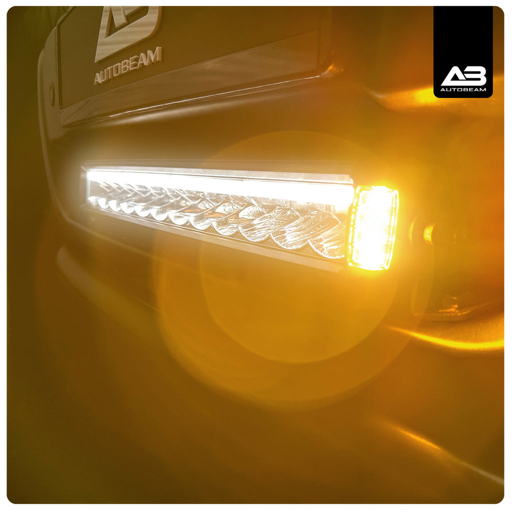 LED Light bar | DRL + Indicator