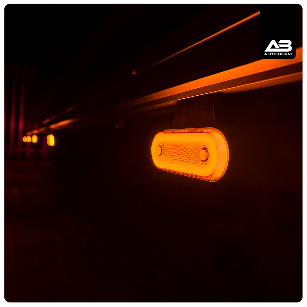 LED Marker | Bracket Fit | Red