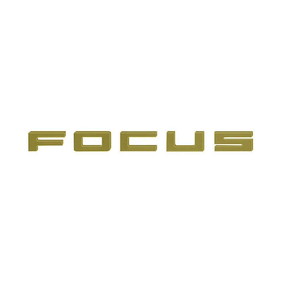 Focus MK4 Logo | 4D