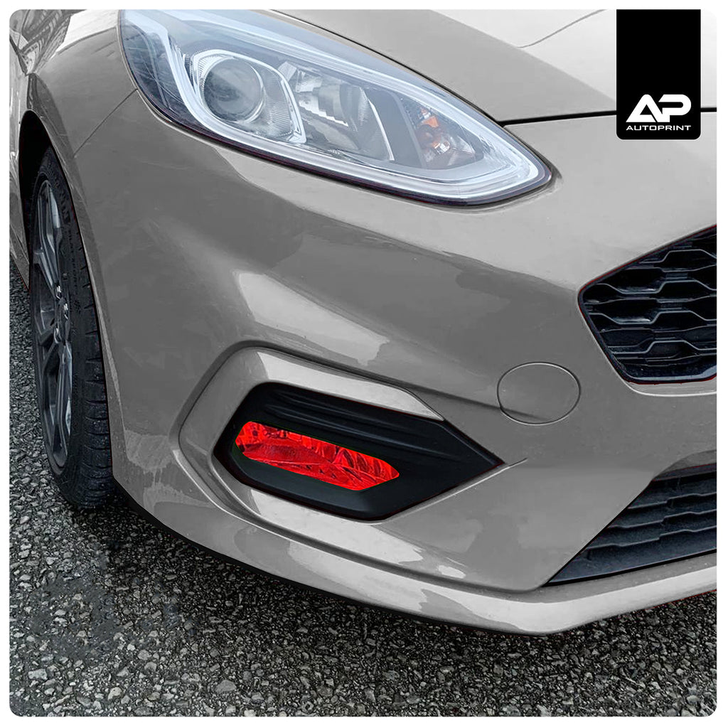 Fog Light Cover | Ford Fiesta MK8