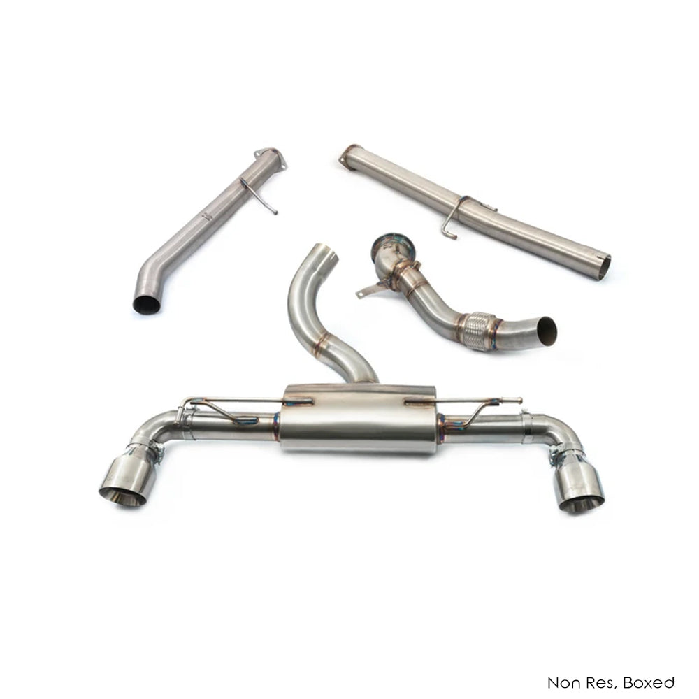 TURBO BACK EXHAUST | DE-CAT | YARIS GR