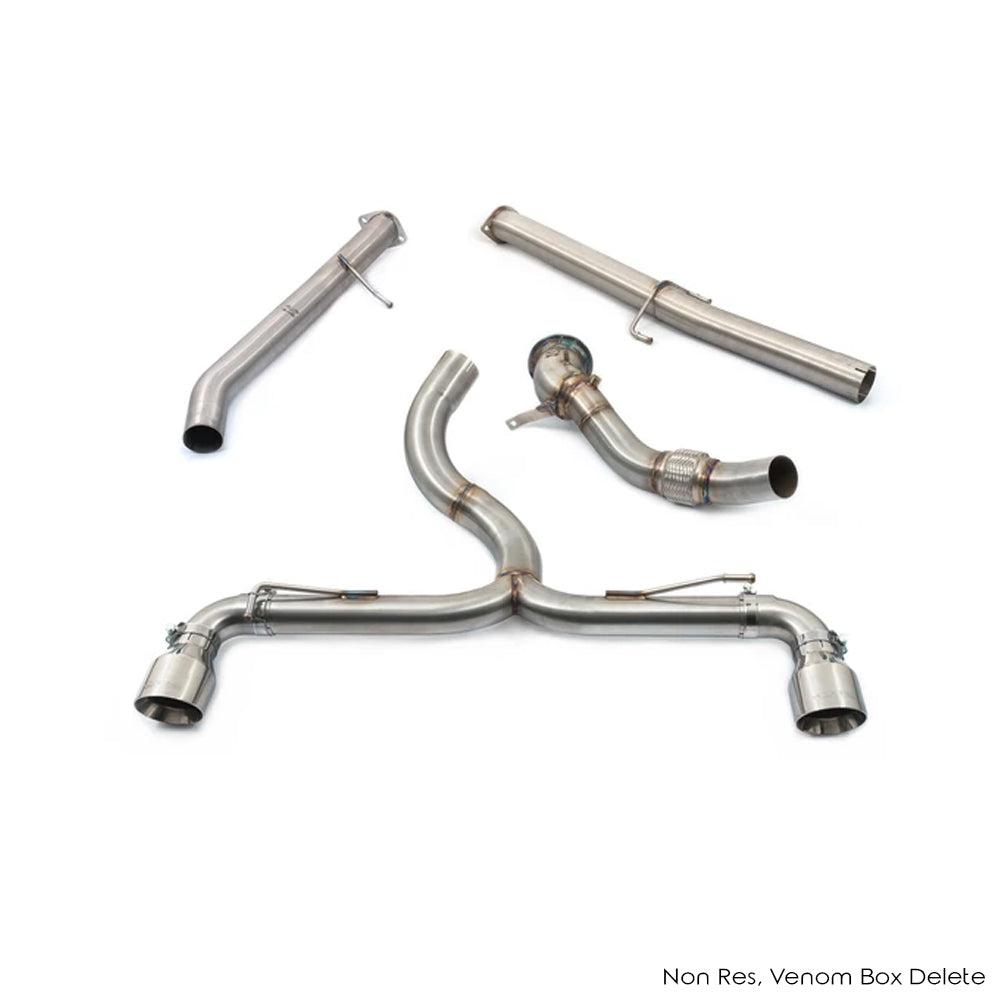 TURBO BACK EXHAUST | DE-CAT | YARIS GR