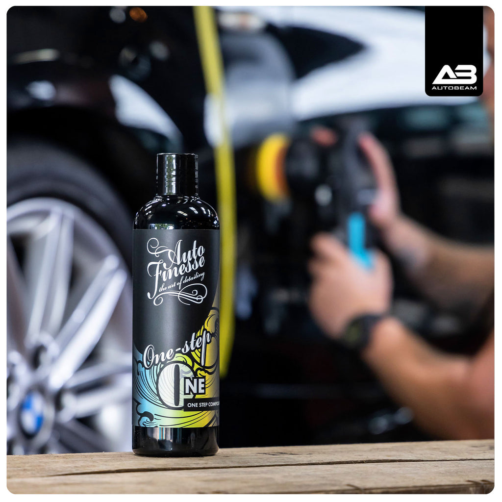 ONE STEP | SINGLE STAGE CAR POLISH