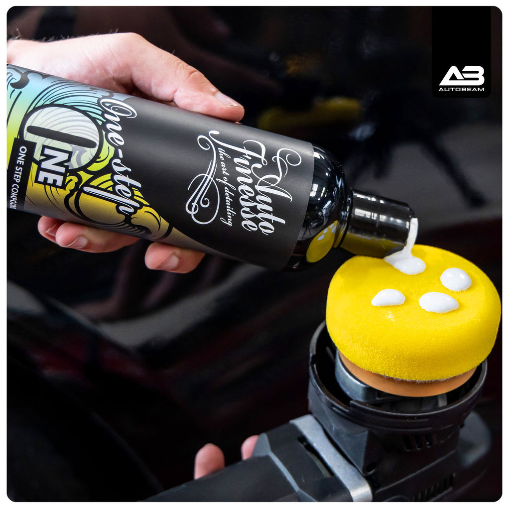 ONE STEP | SINGLE STAGE CAR POLISH
