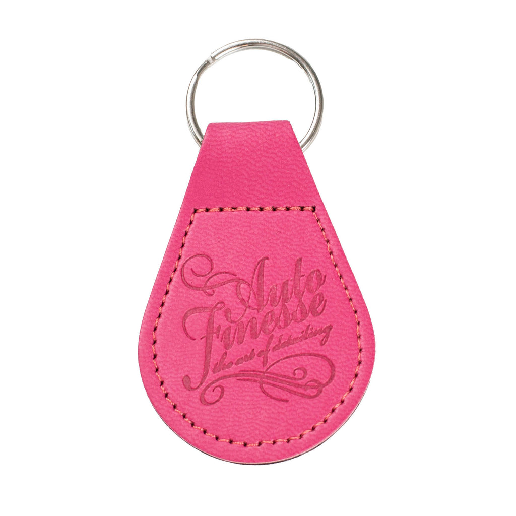 LEATHER KEY RING