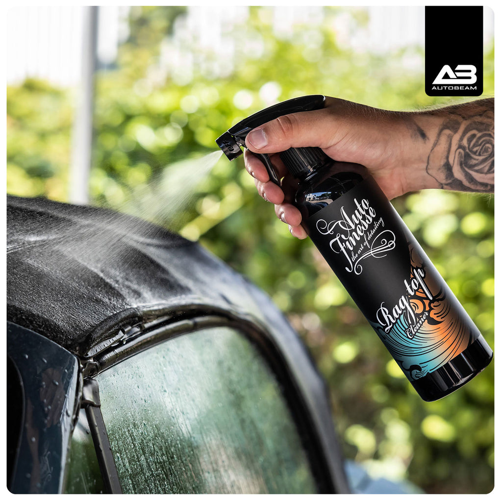 RAG TOP CLEANER | CONVERTIBLE FABRIC HOOD CLEANER