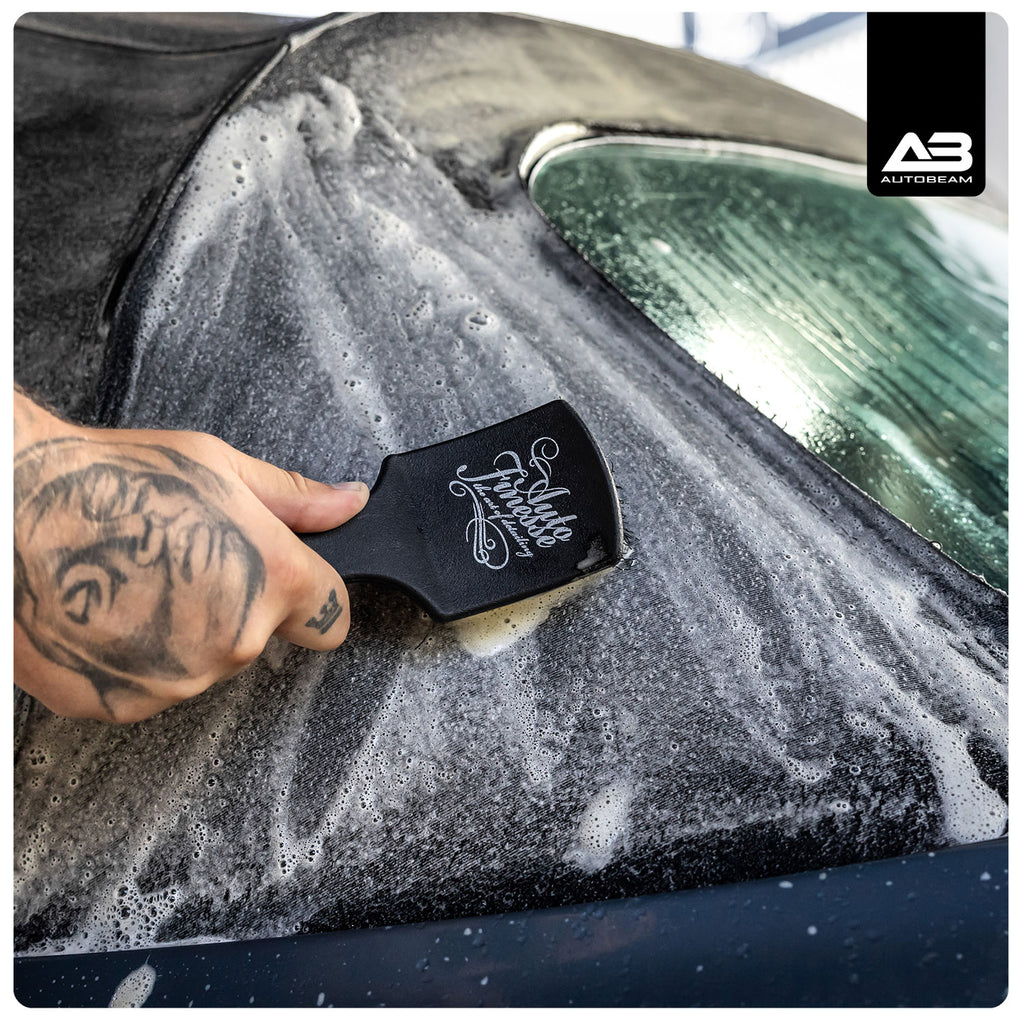 RAG TOP CLEANER | CONVERTIBLE FABRIC HOOD CLEANER