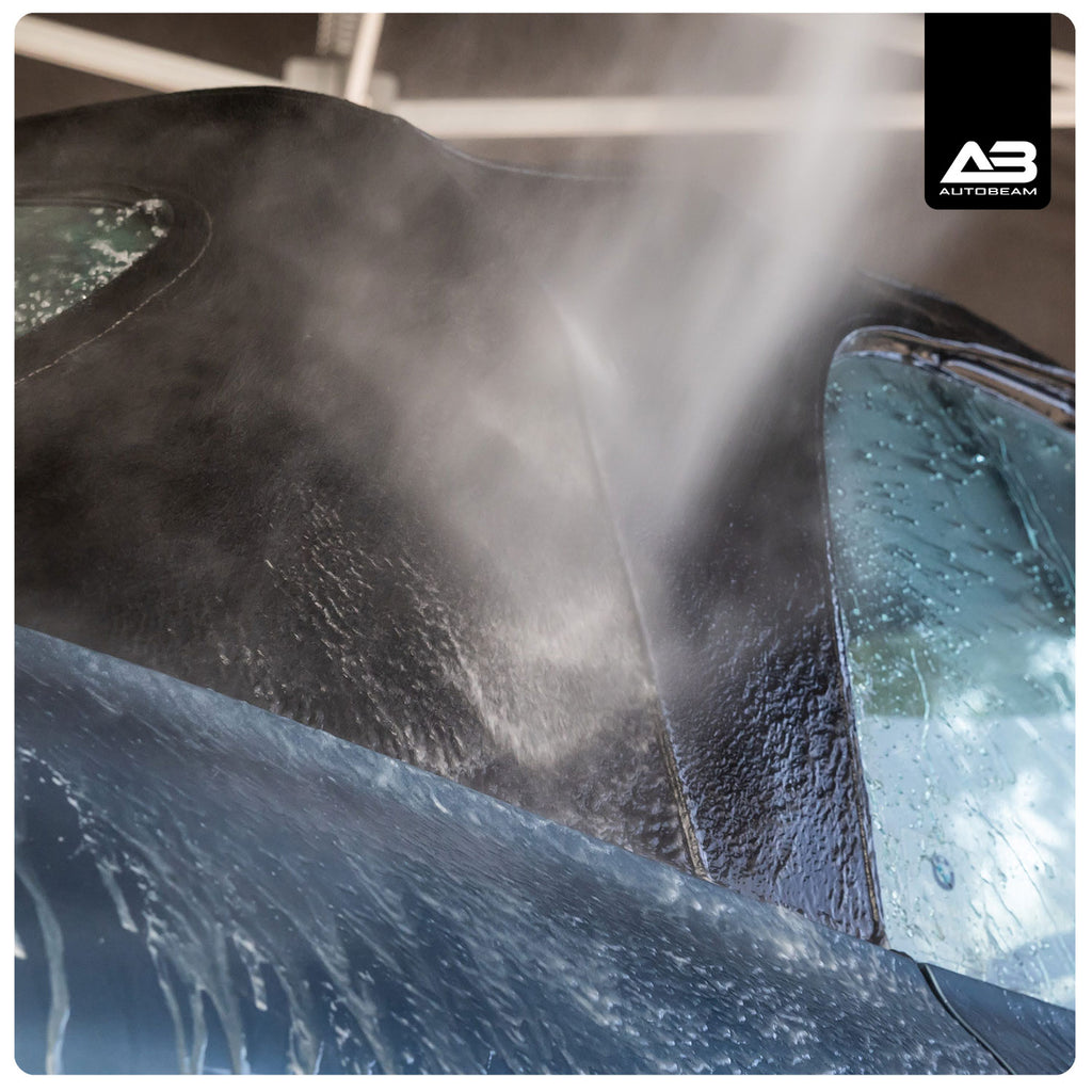 RAG TOP CLEANER | CONVERTIBLE FABRIC HOOD CLEANER