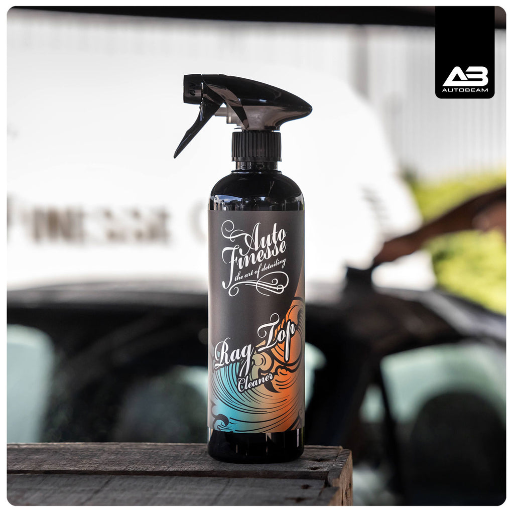 RAG TOP CLEANER | CONVERTIBLE FABRIC HOOD CLEANER