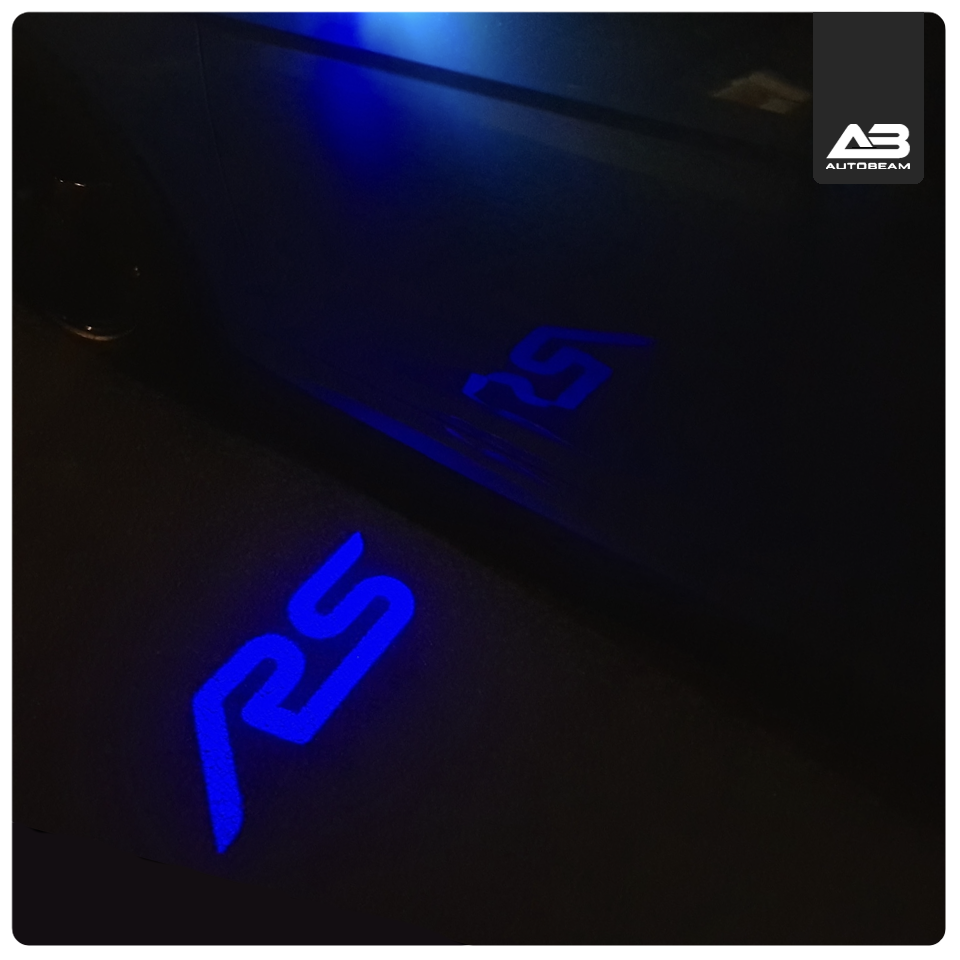 LED Mirror Panel Logo Unit