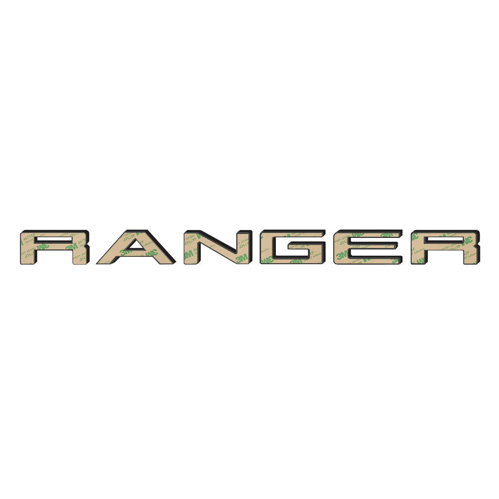 Ranger Logo | 4D