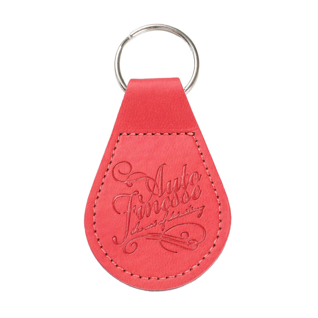 LEATHER KEY RING