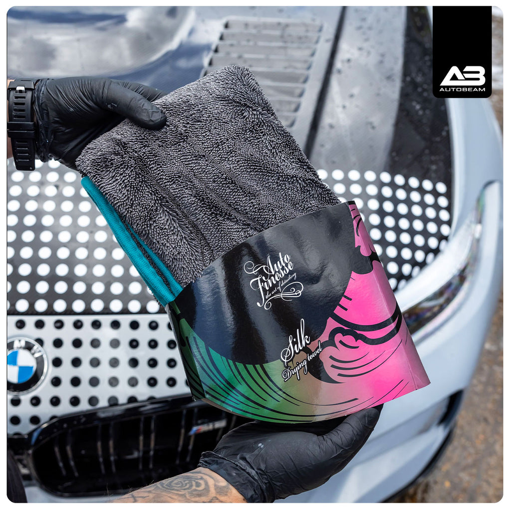 SILK DRYING TOWEL | MICROFIBRE TOWEL