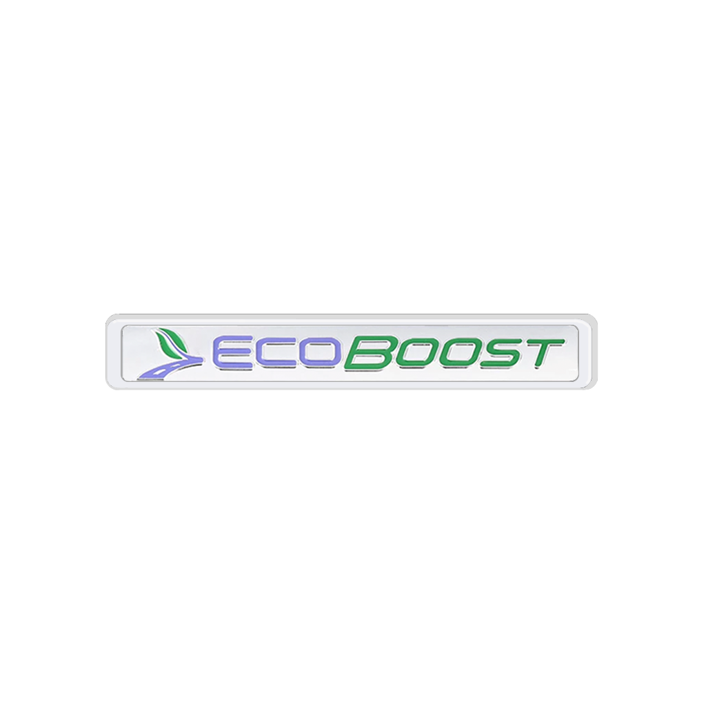 Ecoboost Logo | Metal