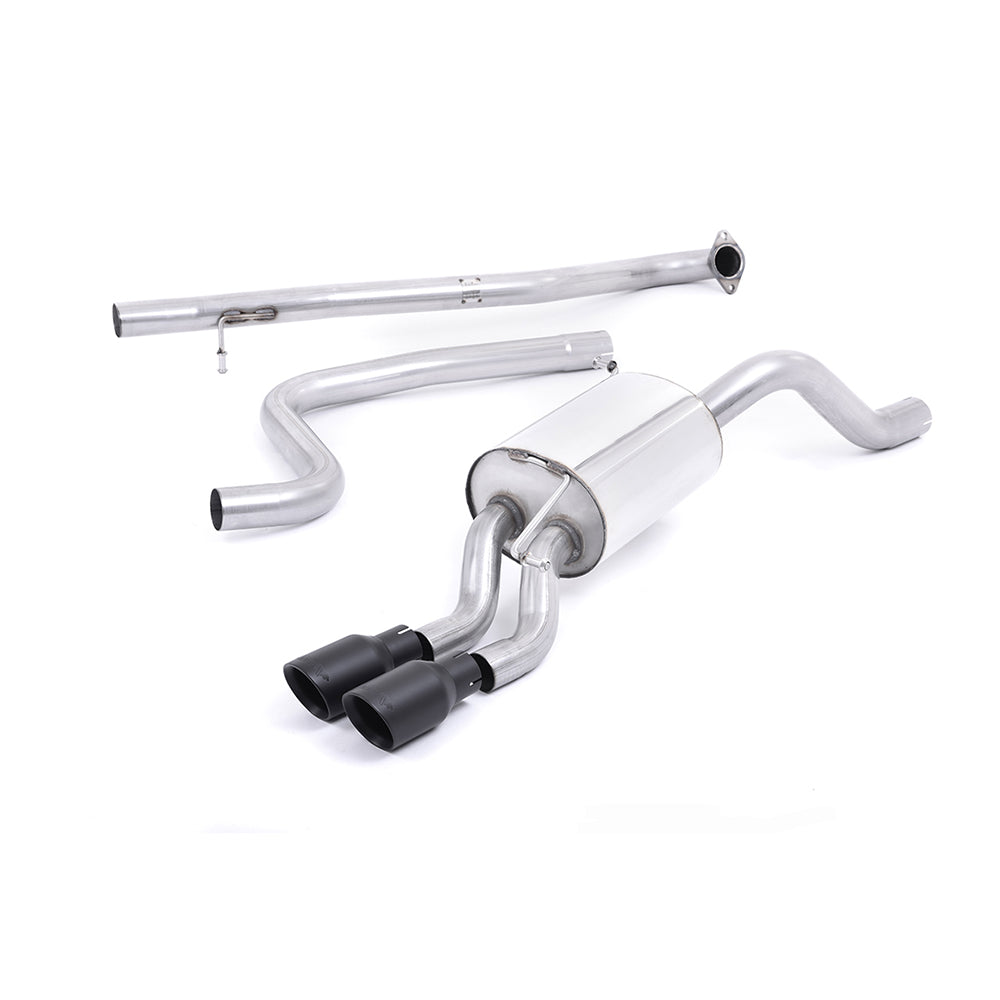 CAT-BACK EXHAUST | FIESTA MK7.5 1.0