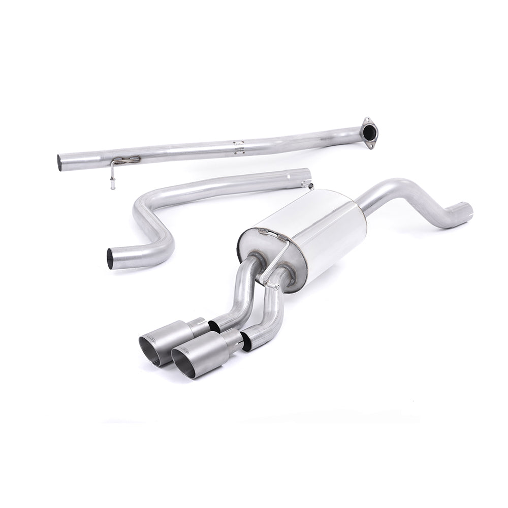 CAT-BACK EXHAUST | FIESTA MK7.5 1.0