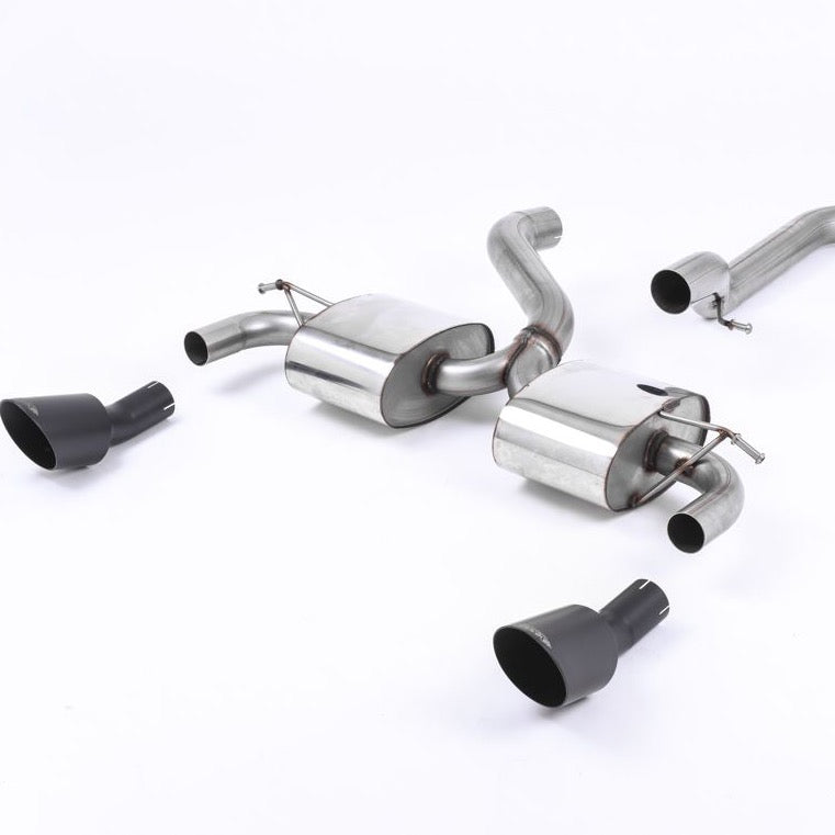 CAT-BACK EXHAUST SYSTEM | NON-RESONATED | FOCUS MK2 RS