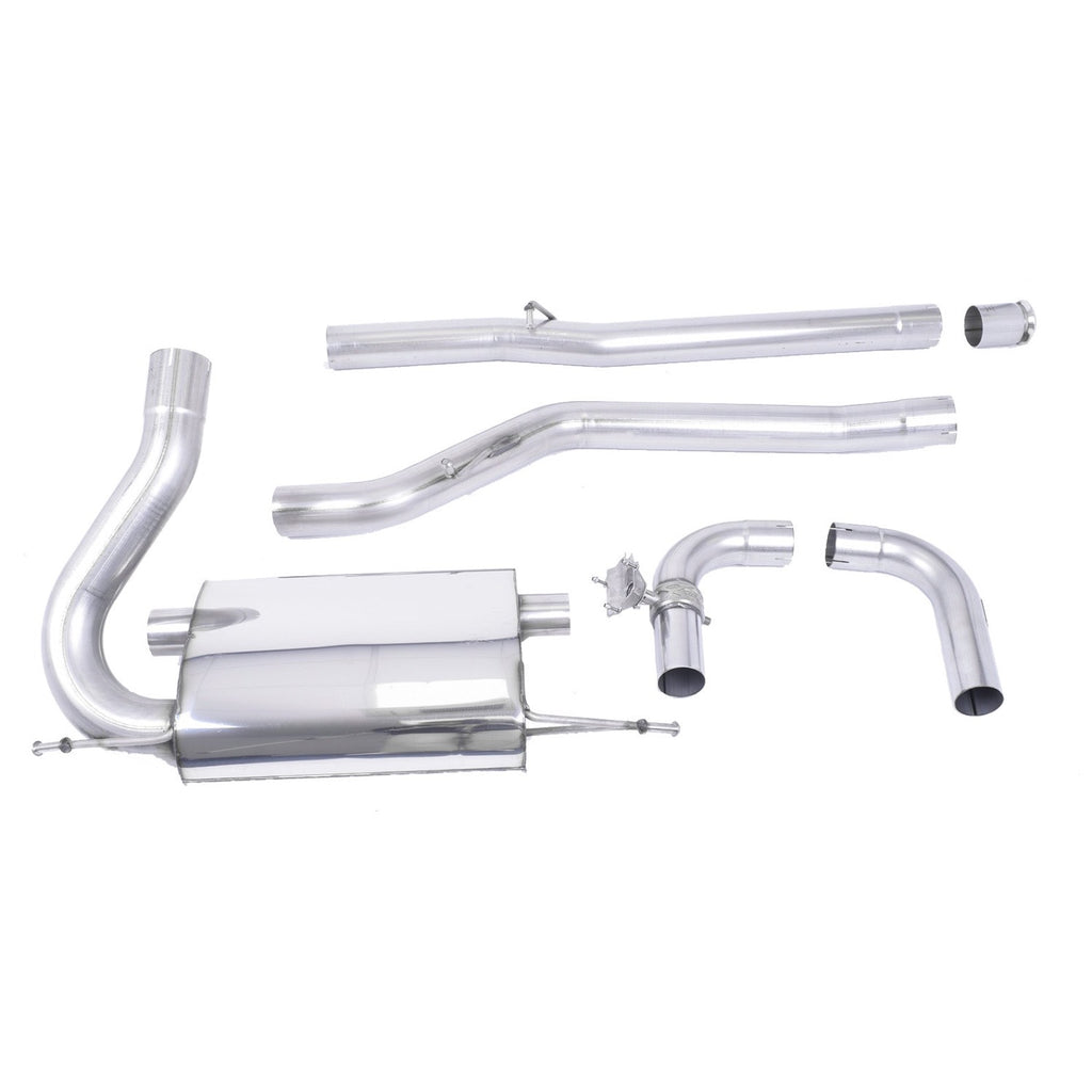 CAT-BACK EXHAUST | NON-RESONATED | FOCUS MK3 RS