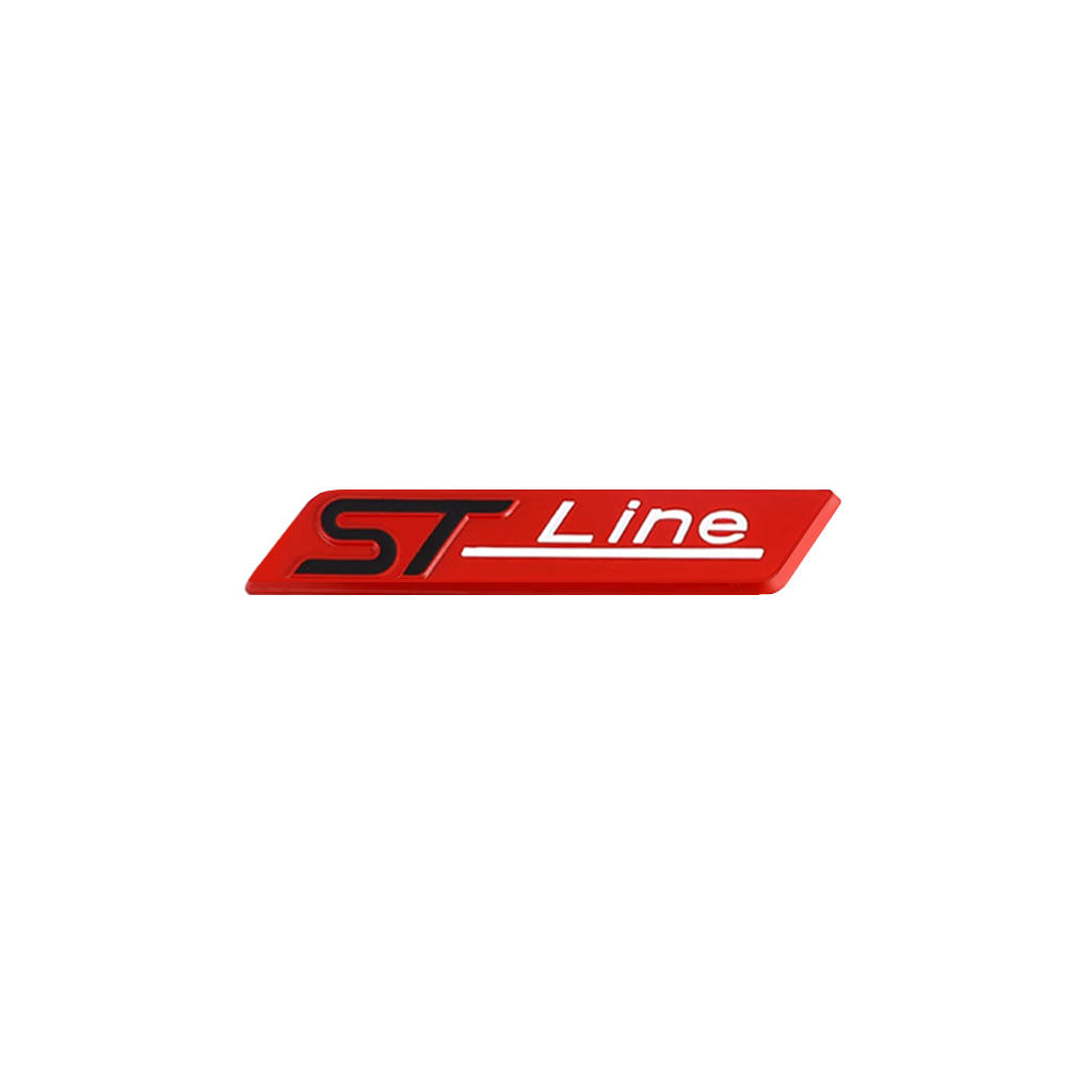 ST-Line Logo | Metal