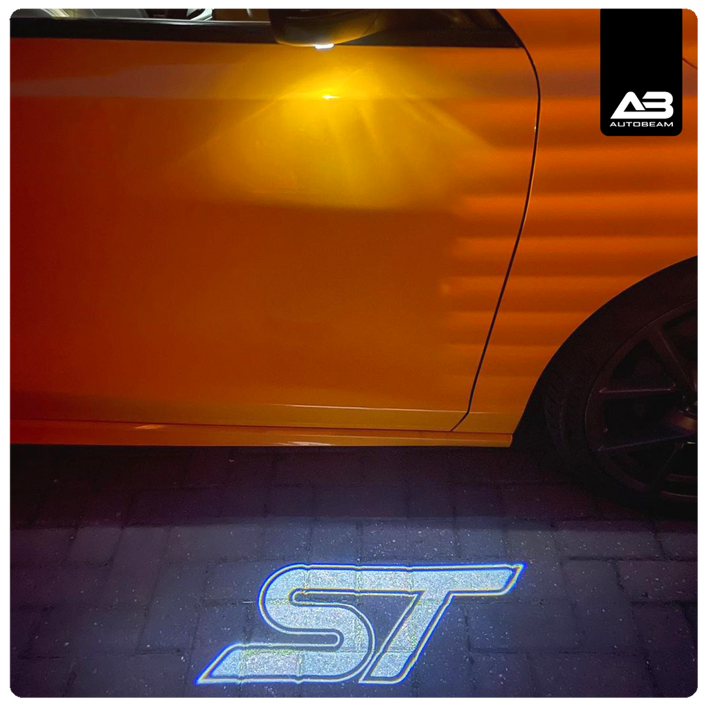 LED Mirror Panel Logo Unit