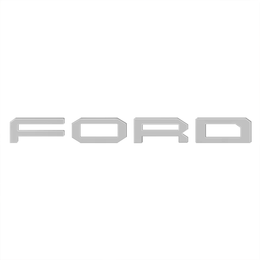 Ford Custom Grille Logo | 4D
