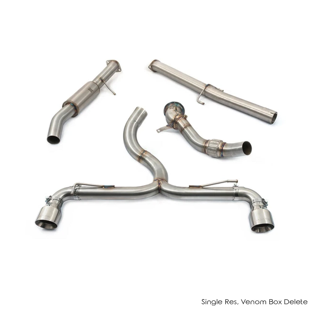 TURBO BACK EXHAUST | DE-CAT | YARIS GR