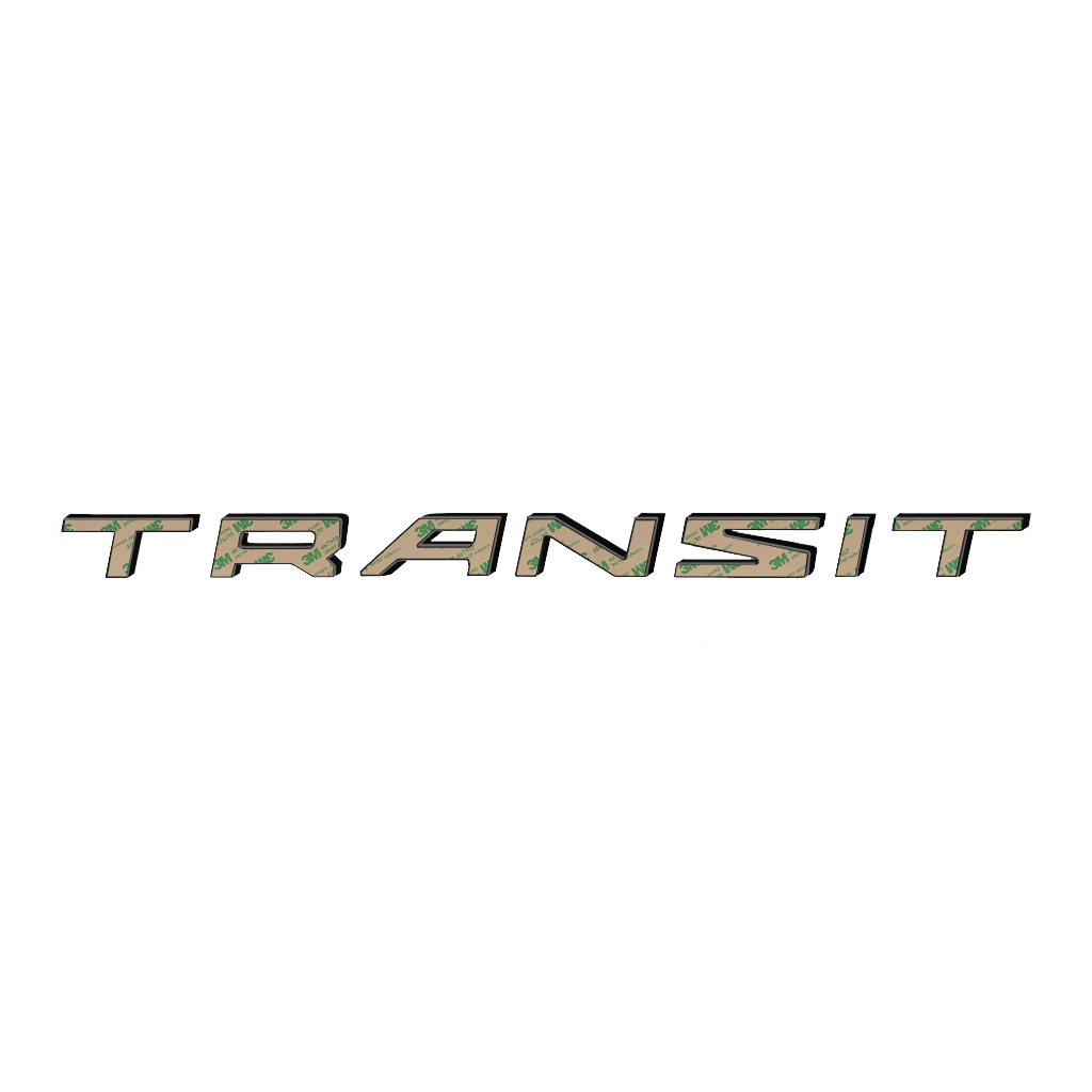 Transit Logo | 4D