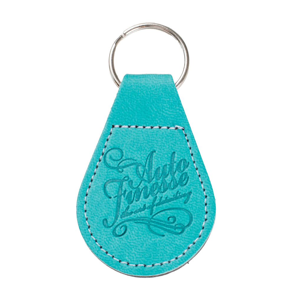LEATHER KEY RING