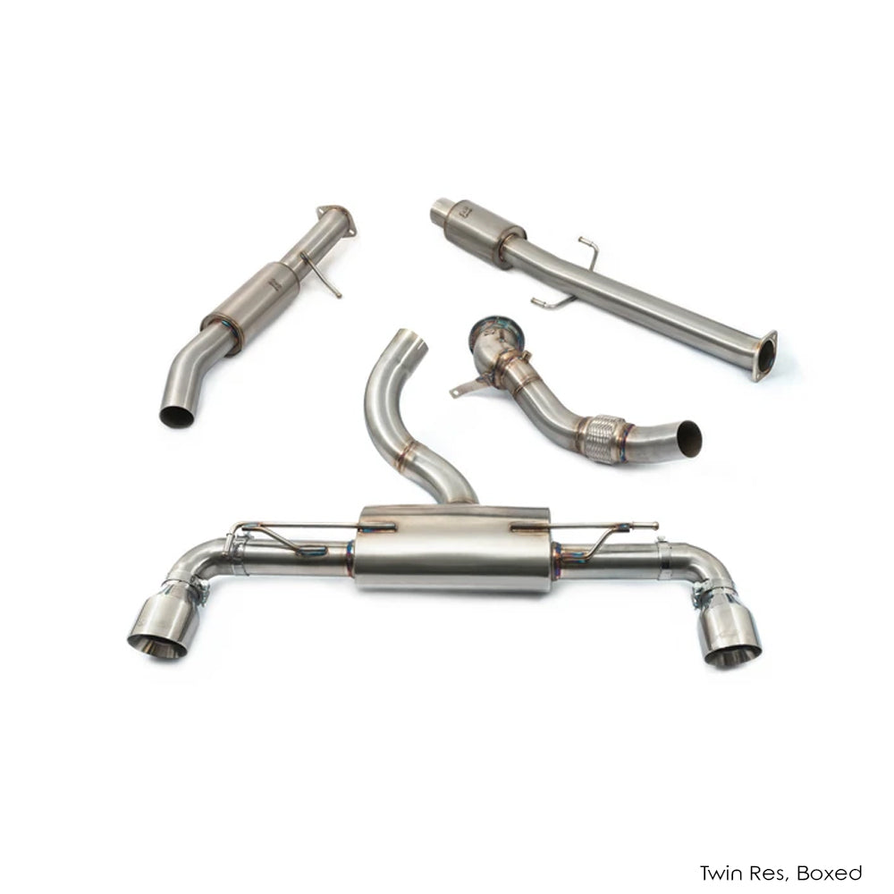 TURBO BACK EXHAUST | DE-CAT | YARIS GR