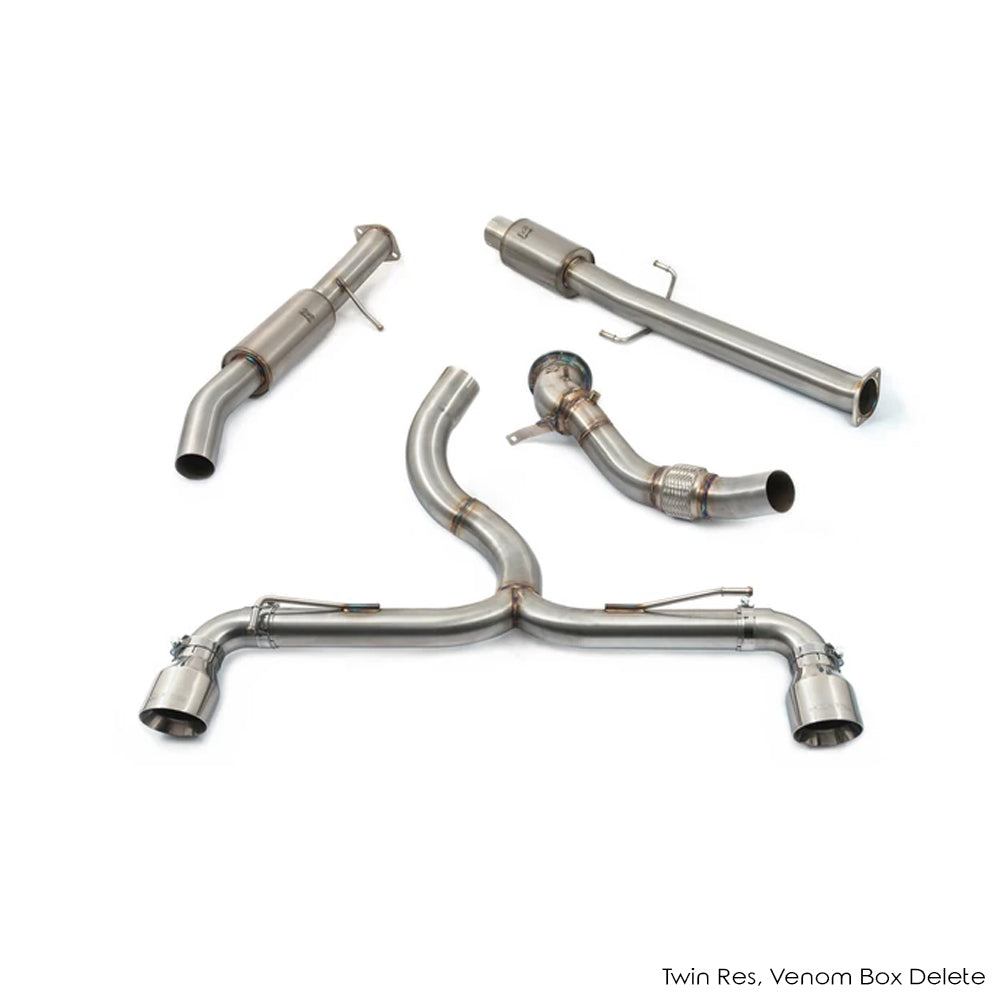 TURBO BACK EXHAUST | DE-CAT | YARIS GR