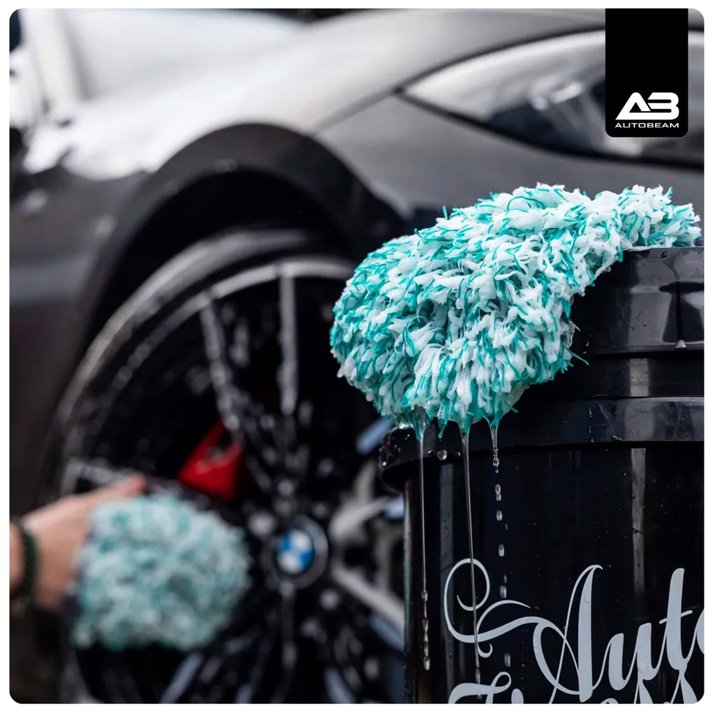 ULTRA PLUSH | MICROFIBRE WHEEL WASH MITT