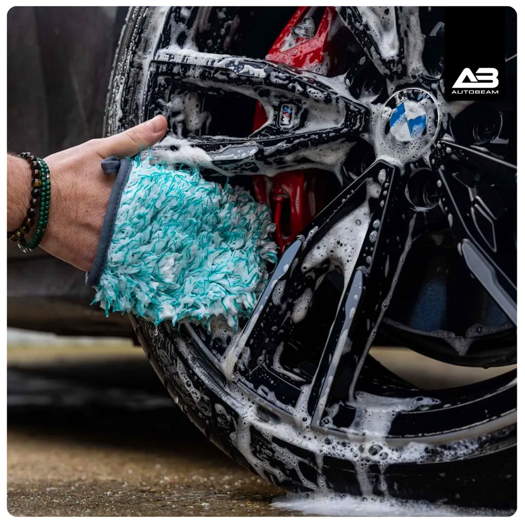 ULTRA PLUSH | MICROFIBRE WHEEL WASH MITT