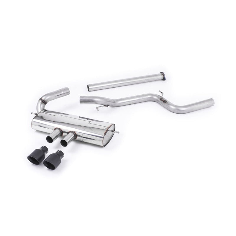 CAT-BACK EXHAUST | NON-RESONATED | FOCUS MK3 ST