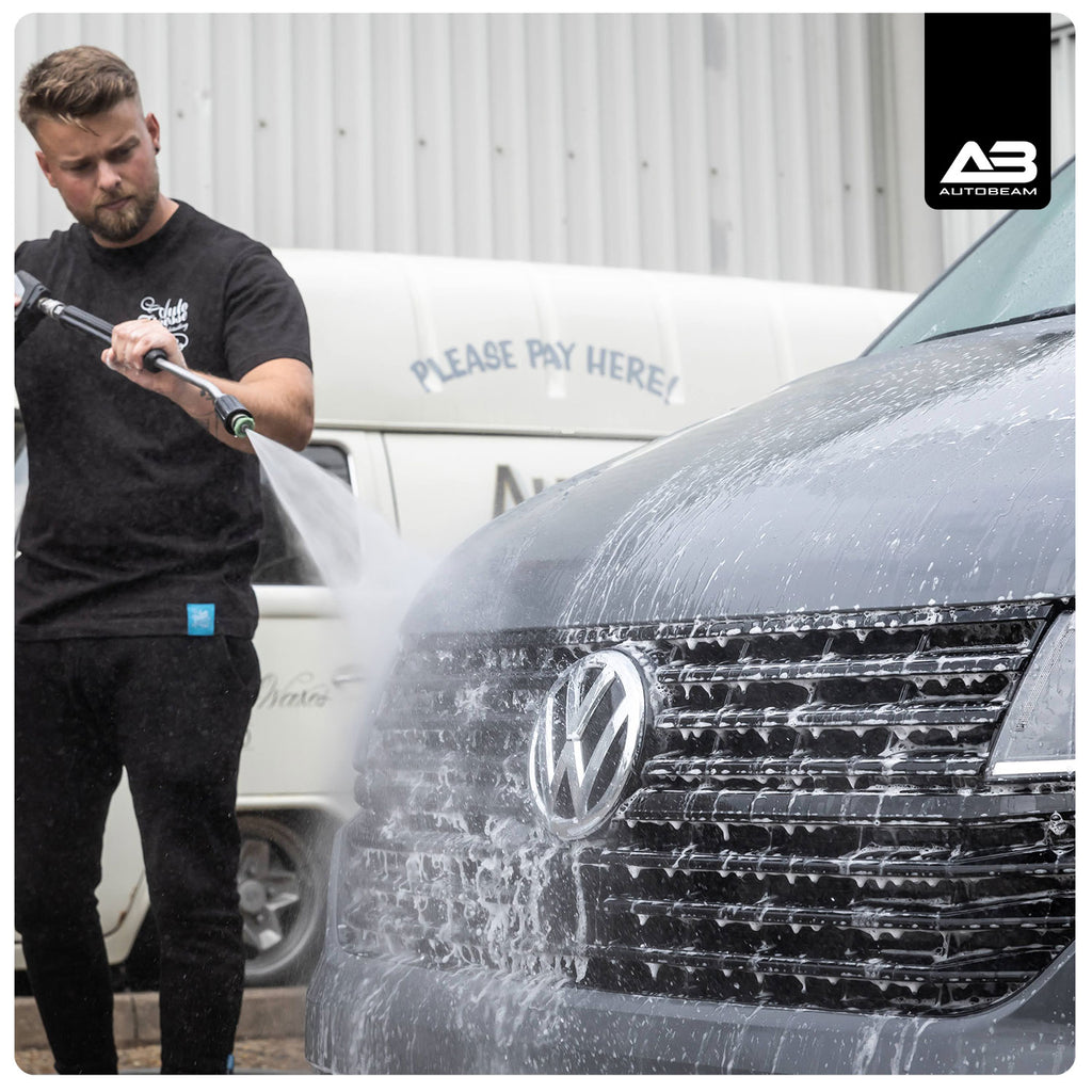 WASH ‘N’ GLOSS | SNOW FOAM
