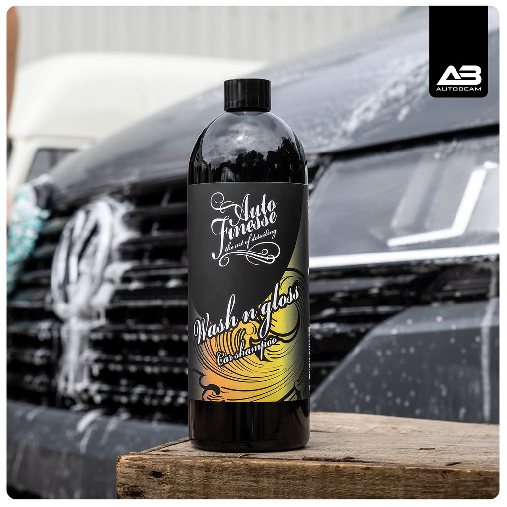 WASH ‘N’ GLOSS | SNOW FOAM