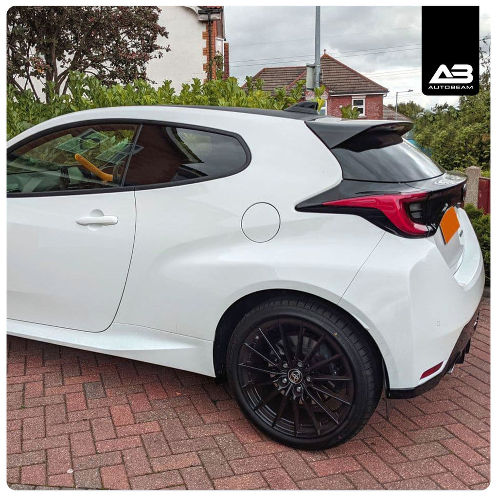 RALLY FLAPS DISCREET STYLE | YARIS GR