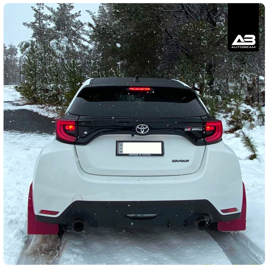 RALLY FLAPS | YARIS GR