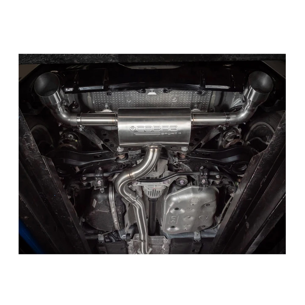 TURBO BACK EXHAUST | DE-CAT | YARIS GR