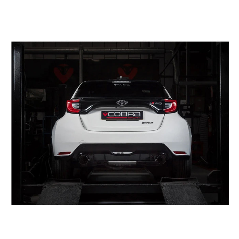 CAT BACK EXHAUST | PERFORMANCE | YARIS GR