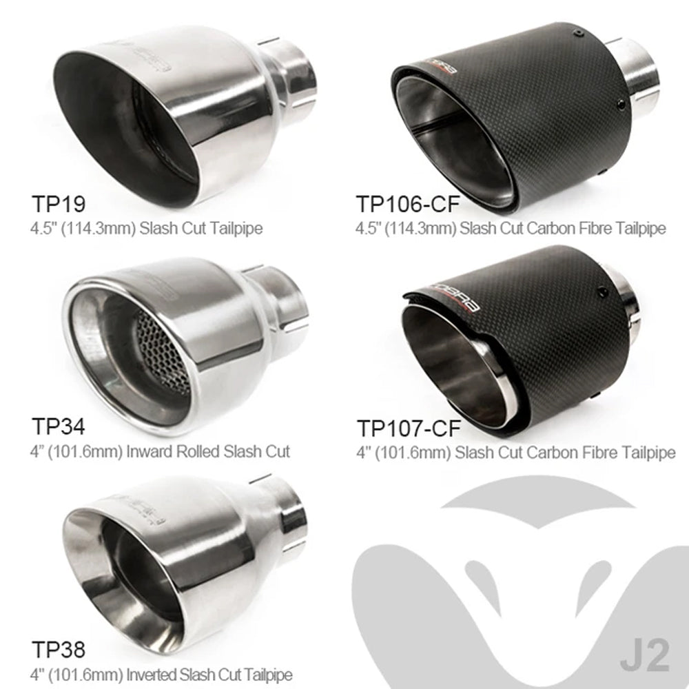 TURBO BACK EXHAUST | DE-CAT | YARIS GR