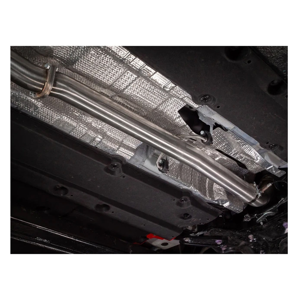 CAT BACK EXHAUST | PERFORMANCE | YARIS GR